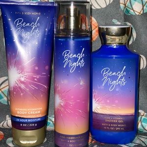Bath and Body Works Beach nights all new
